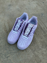 Load image into Gallery viewer, Purple Sashiko Forces Size 10M
